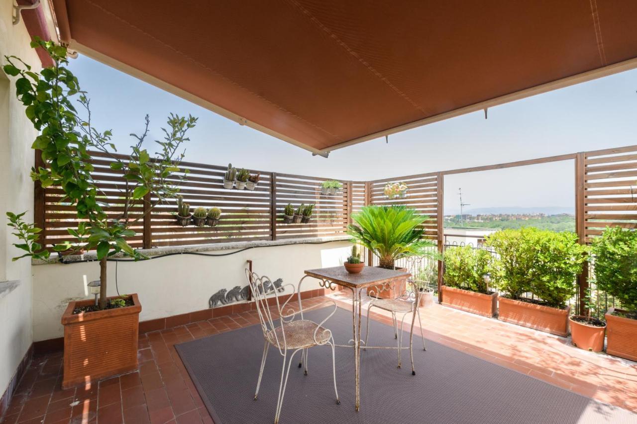 Rooftop Porretta Citta Giardino Check-In From 3 Pm To 10 Pm Экстерьер фото