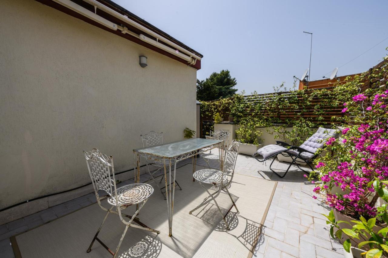 Rooftop Porretta Citta Giardino Check-In From 3 Pm To 10 Pm Экстерьер фото