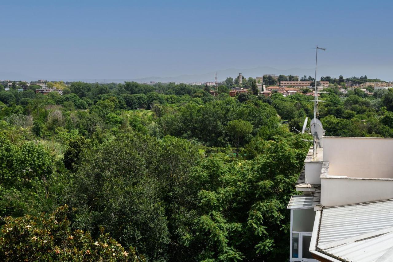 Rooftop Porretta Citta Giardino Check-In From 3 Pm To 10 Pm Экстерьер фото