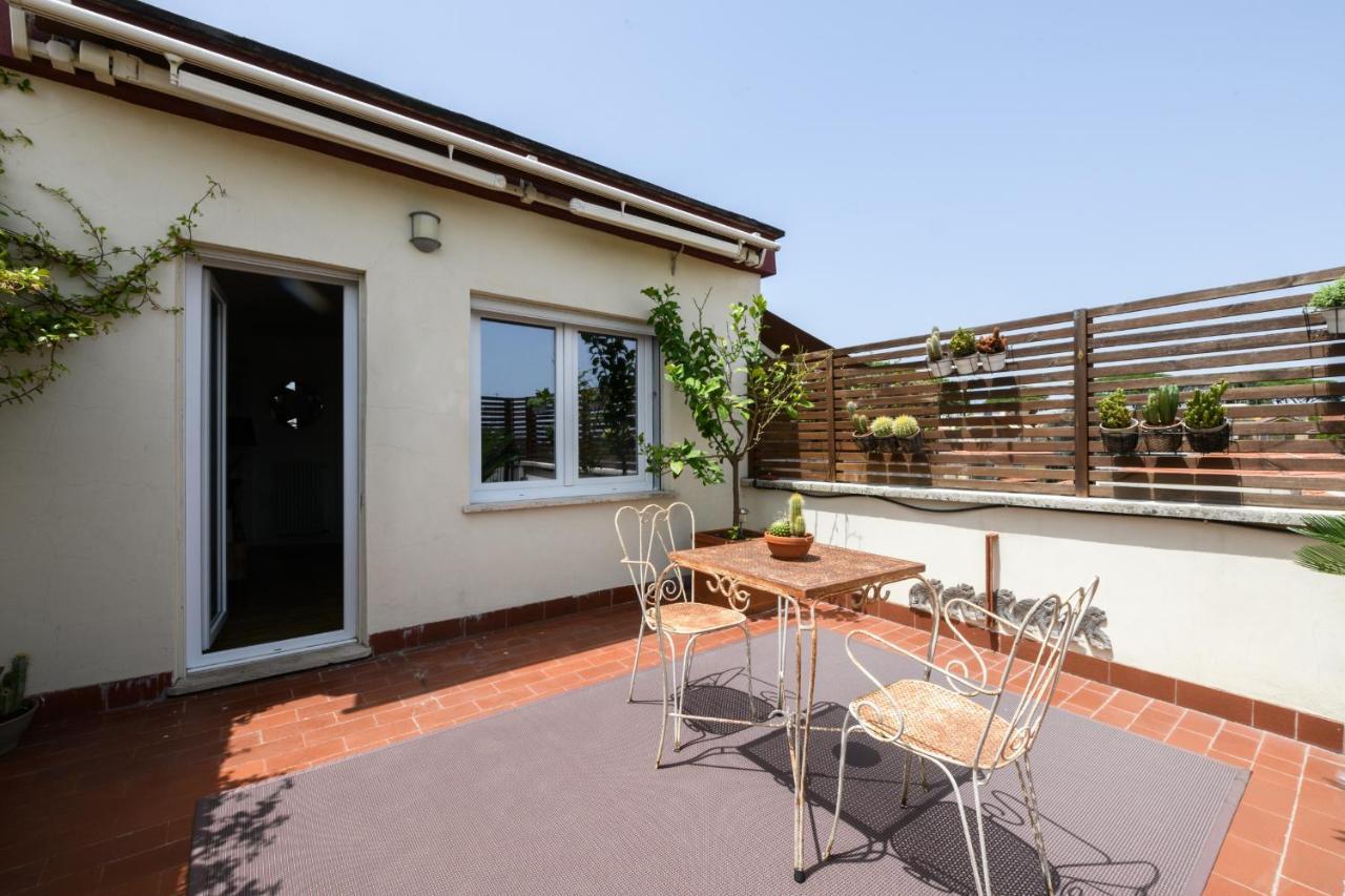 Rooftop Porretta Citta Giardino Check-In From 3 Pm To 10 Pm Экстерьер фото